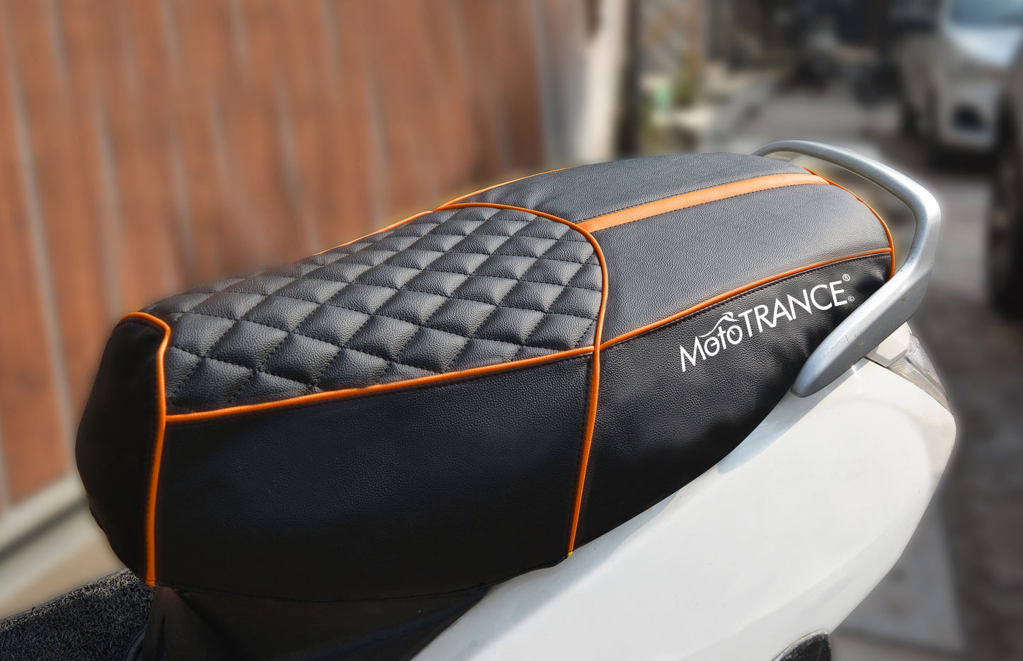 Mototrance Bike Scooter Seat Cover for TVS Ntorq 150