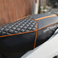 Mototrance PU Leather Designer Bike Scooter Seat Cover (MTSC-303) for TVS Ntorq 125