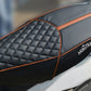 Mototrance PU Leather Designer Bike Scooter Seat Cover (MTSC-303) for TVS Ntorq 125