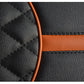 Mototrance PU Leather Designer Bike Scooter Seat Cover (MTSC-303) for TVS Ntorq 125