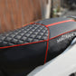 Mototrance Bike Scooter Seat Cover for TVS Ntorq 150
