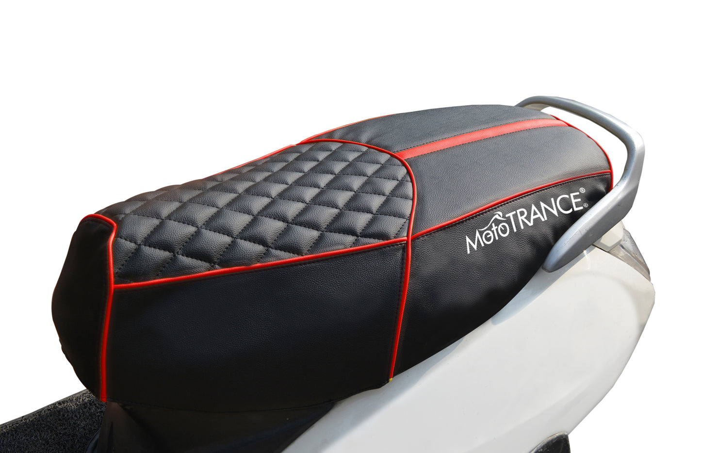 Mototrance PU Leather Designer Bike Scooter Seat Cover for ATHER 450APEX