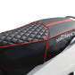 Mototrance PU Leather Designer Bike Scooter Seat Cover for TVS Ntorq 125