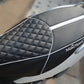 Mototrance PU Leather Designer Bike Scooter Seat Cover (MTSC-303) for TVS Ntorq 125