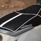 Mototrance PU Leather Designer Bike Scooter Seat Cover (MTSC-303) for TVS Ntorq 125