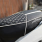 Mototrance PU Leather Designer Bike Scooter Seat Cover (MTSC-303) for TVS Ntorq 125