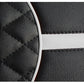 Mototrance PU Leather Designer Bike Scooter Seat Cover (MTSC-303) for TVS Ntorq 125