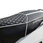 Mototrance PU Leather Designer Bike Scooter Seat Cover for TVS Ntorq 125