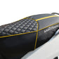 Mototrance PU Leather Designer Bike Scooter Seat Cover for TVS Ntorq 125