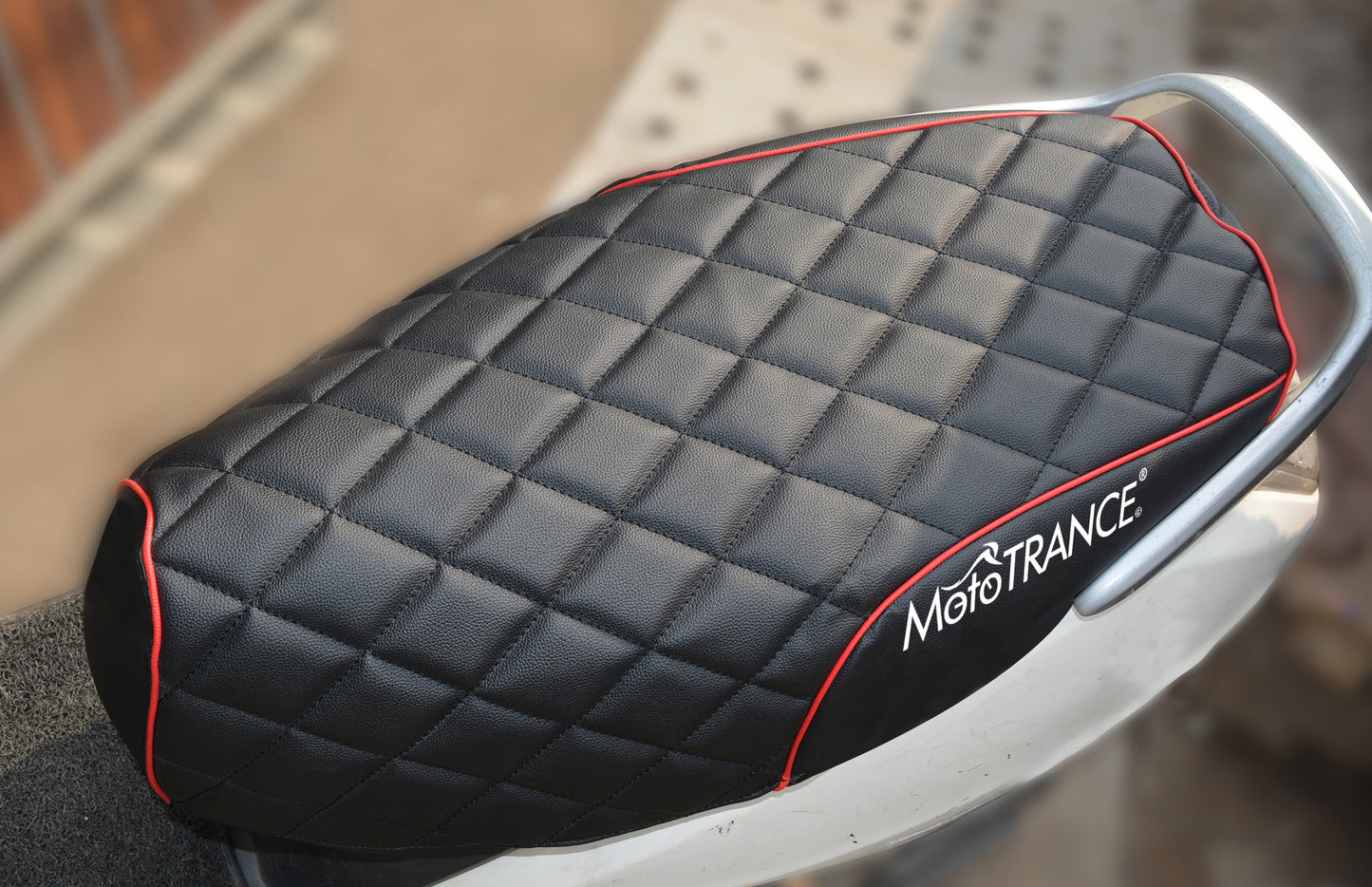 Mototrance Bike Scooter Seat Cover for TVS Ntorq 150