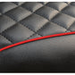 Mototrance Bike Scooter Seat Cover for TVS Ntorq 150