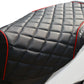 Mototrance Bike Scooter Seat Cover for TVS Ntorq 150