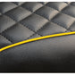 Mototrance Bike Scooter Seat Cover for TVS Ntorq 150