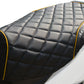 Mototrance Bike Scooter Seat Cover for TVS Ntorq 150
