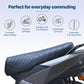 Mototrance PU Leather Luxurious Bike Scooter Seat Cover (MTSC-BL) Honda Activa i