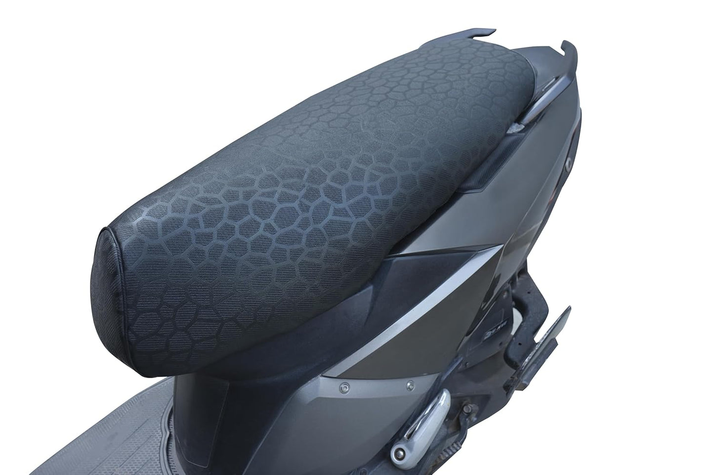 Mototrance PU Leather Luxurious Bike Scooter Seat Cover (MTSC-BL) Honda Aviator