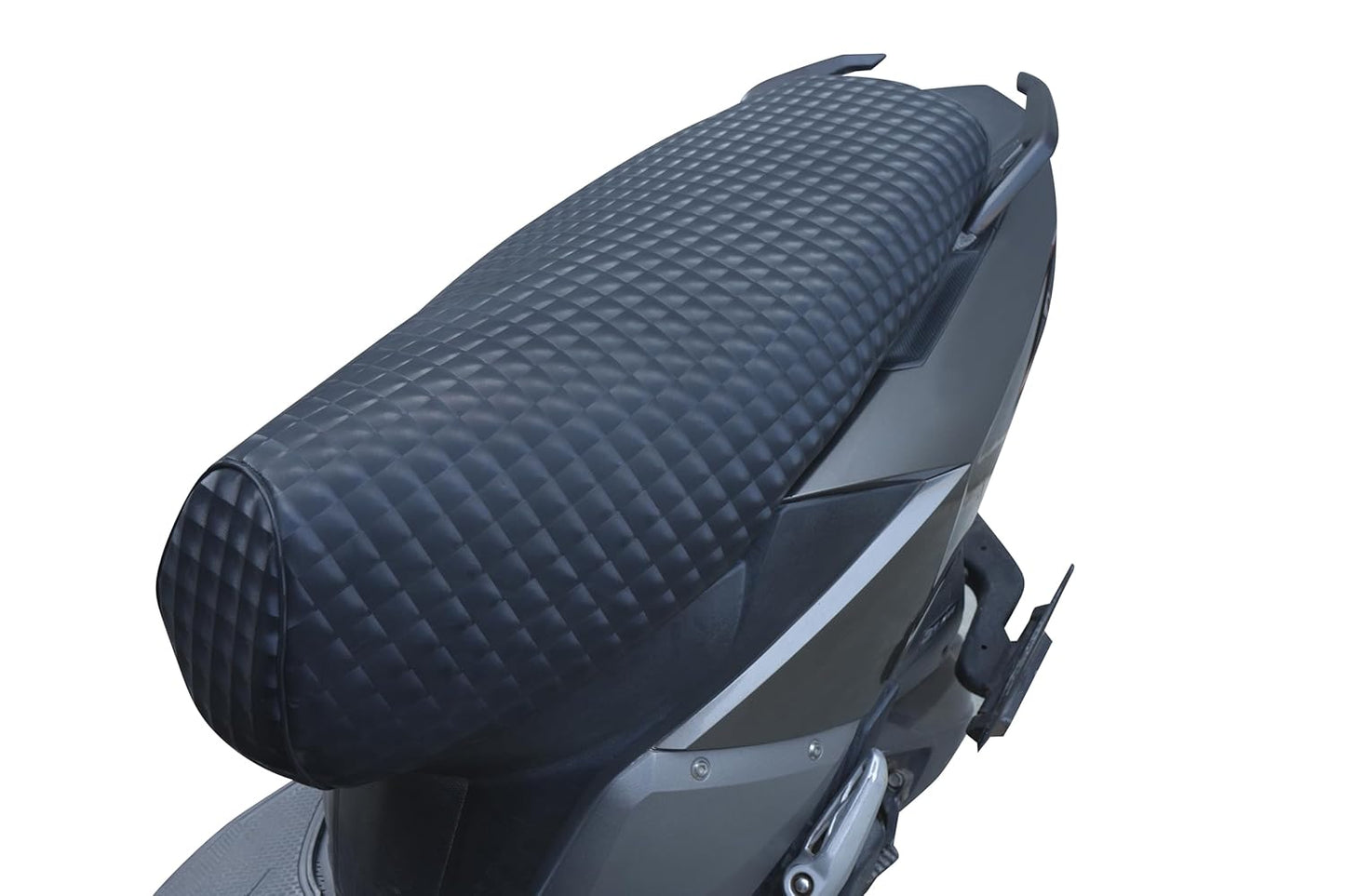 Mototrance PU Leather Luxurious Bike Scooter Seat Cover (MTSC-BL) Honda Aviator