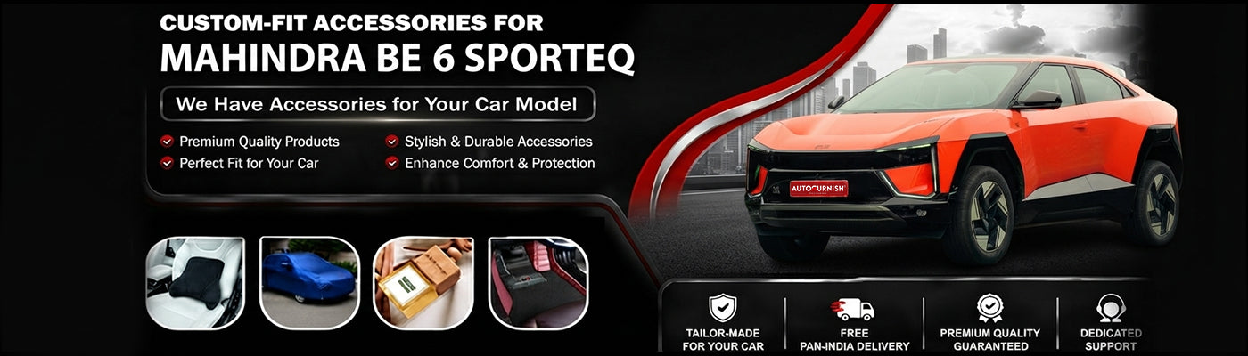 Mahindra BE 6 Sporteq Accessories