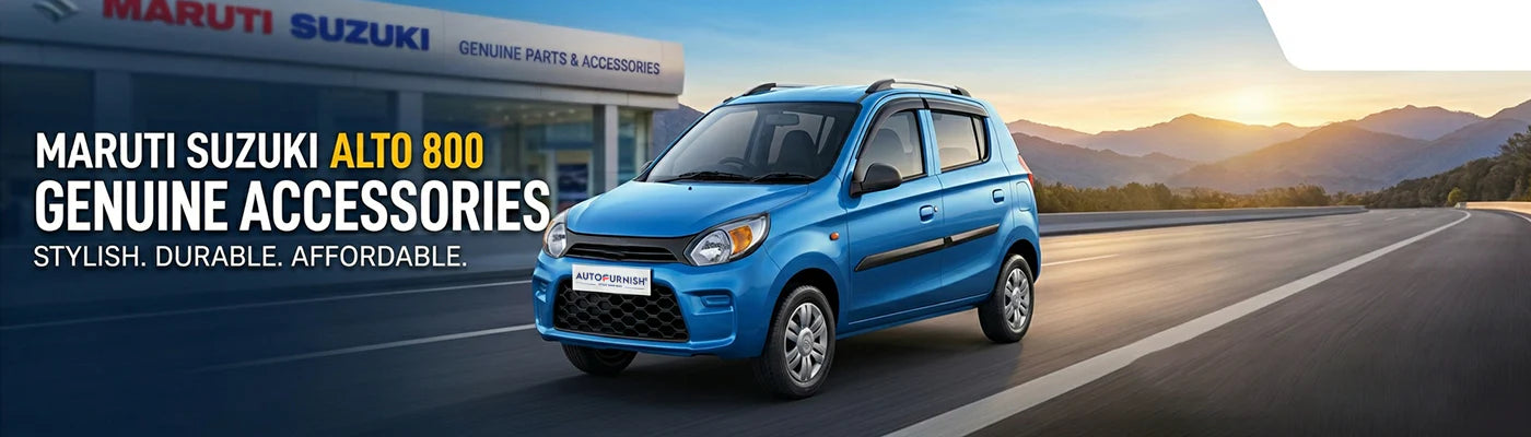 Best Maruti Suzuki Alto 800 Accessories in India
