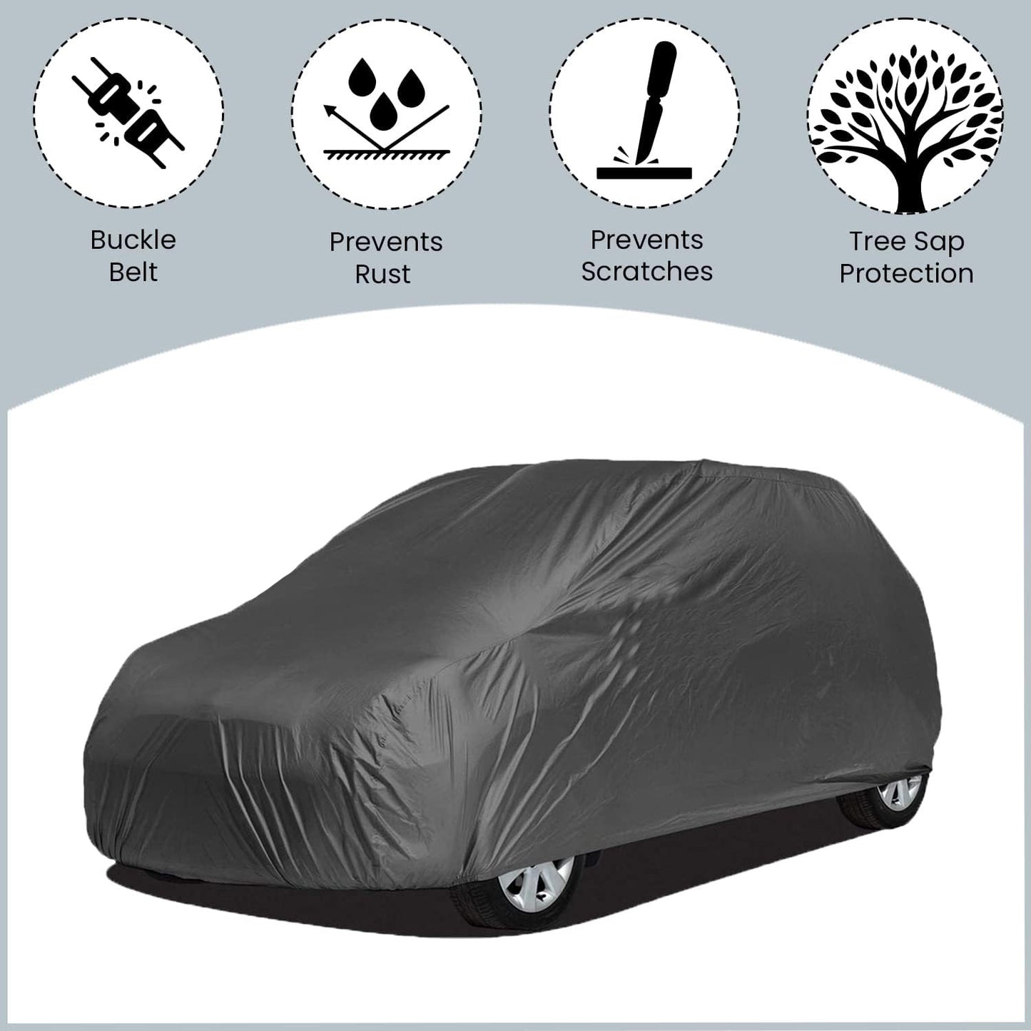 Autofurnish Car Body Cover for Hyundai i20
