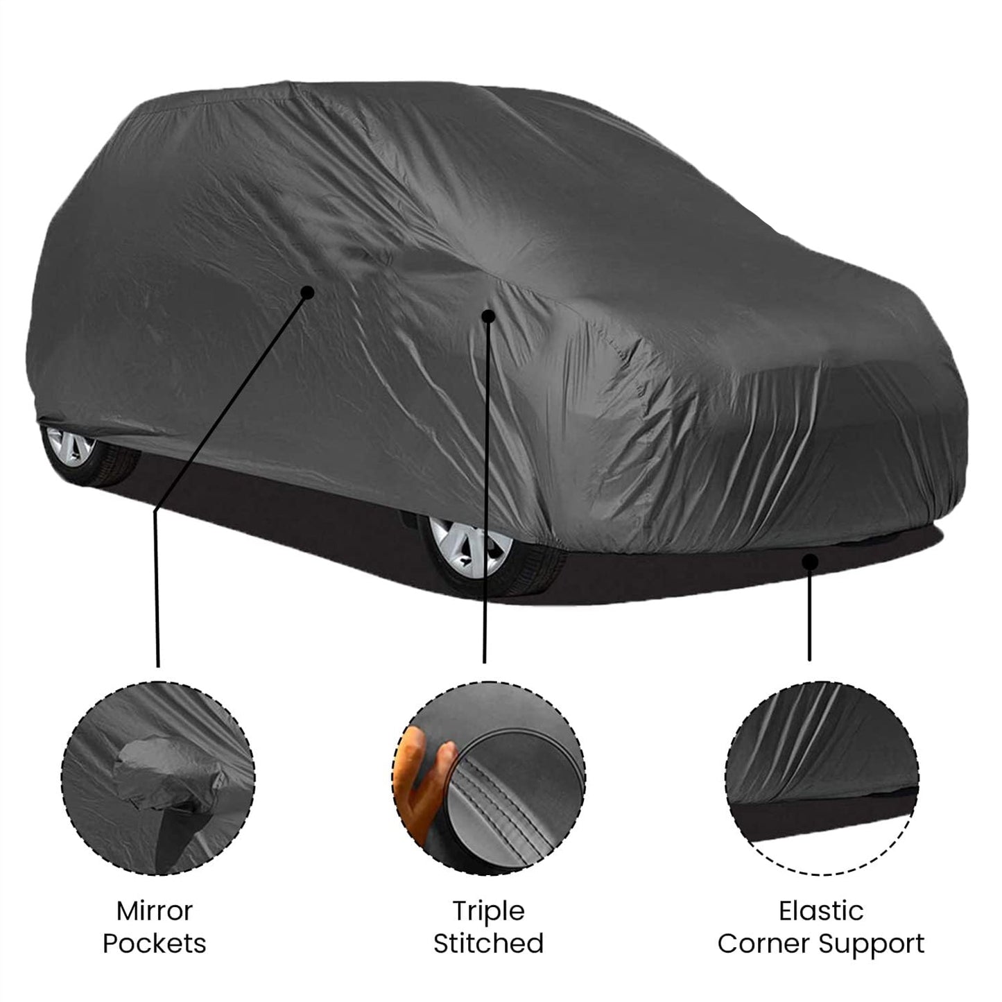 Autofurnish Car Body Cover for Hyundai i10