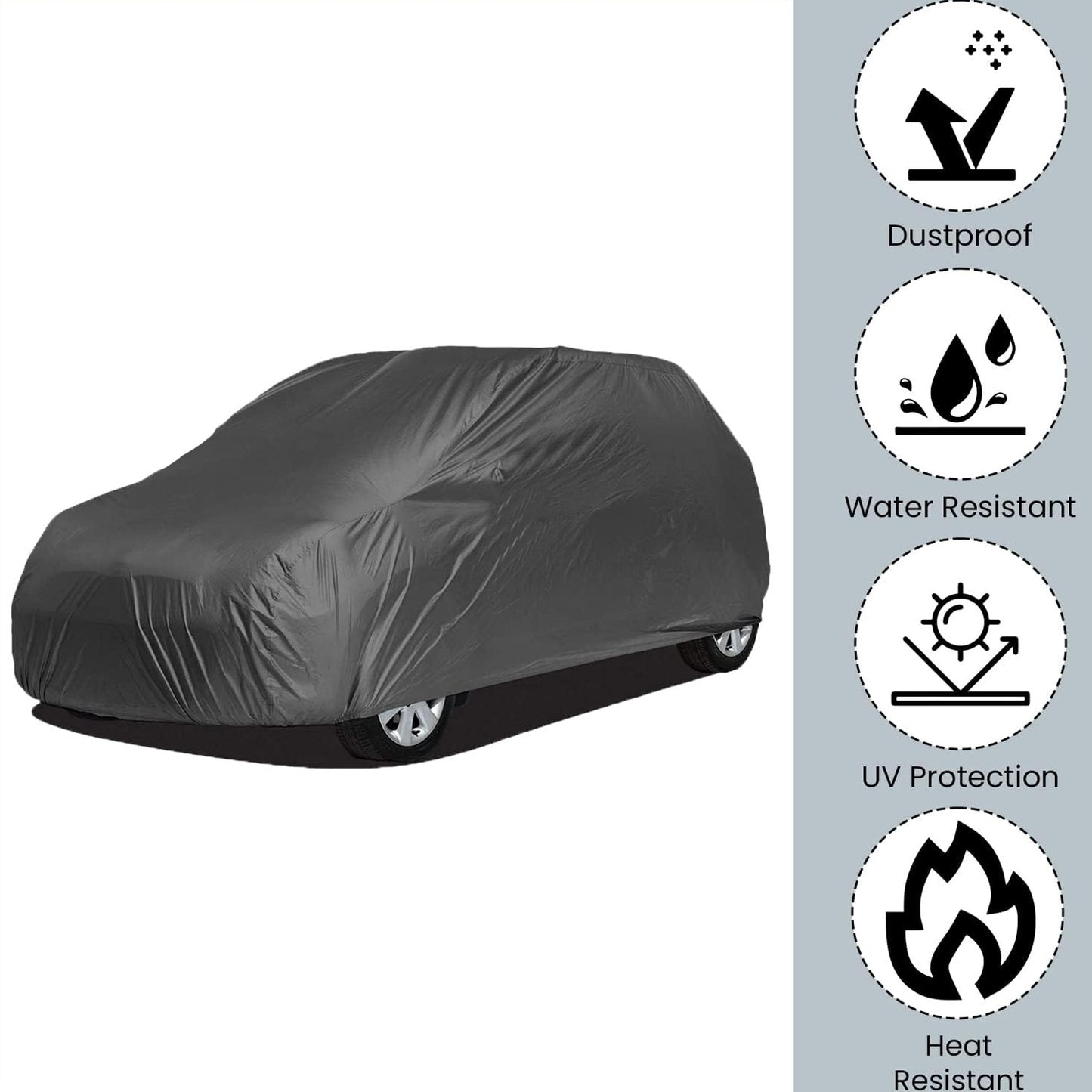 Autofurnish Car Body Cover for Hyundai i10