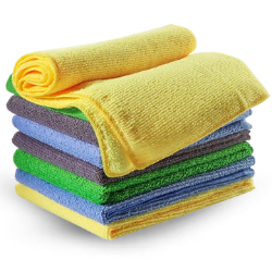 microfiber towel multicolor