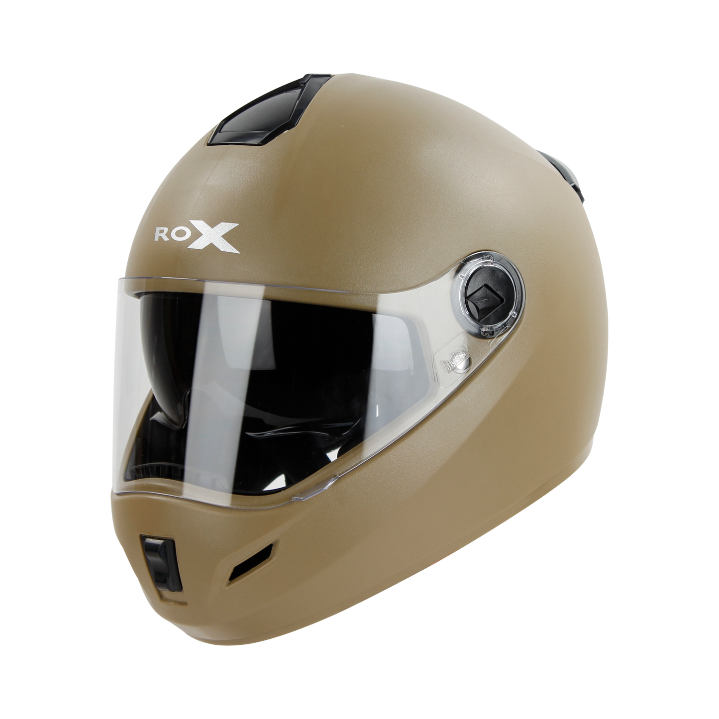 Steelbird SBH-34 ROX ISS Full Face Helmet | ISI Certified |Clear Visor