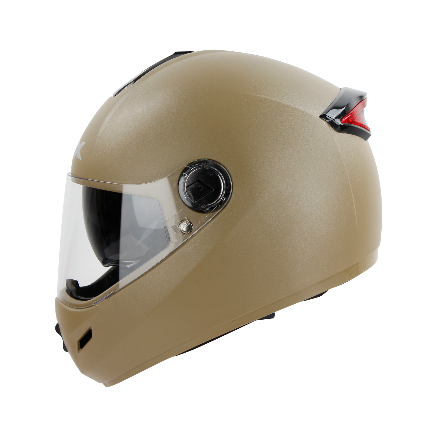 Steelbird SBH-34 ROX ISS Full Face Helmet | ISI Certified |Clear Visor