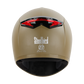Steelbird SBH-34 ROX ISS Full Face Helmet | ISI Certified |Clear Visor