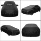 Volvo V40 2016-19 Autofurnish Water Resistant Car Cover For Volvo V40 2016-19 Parker Black