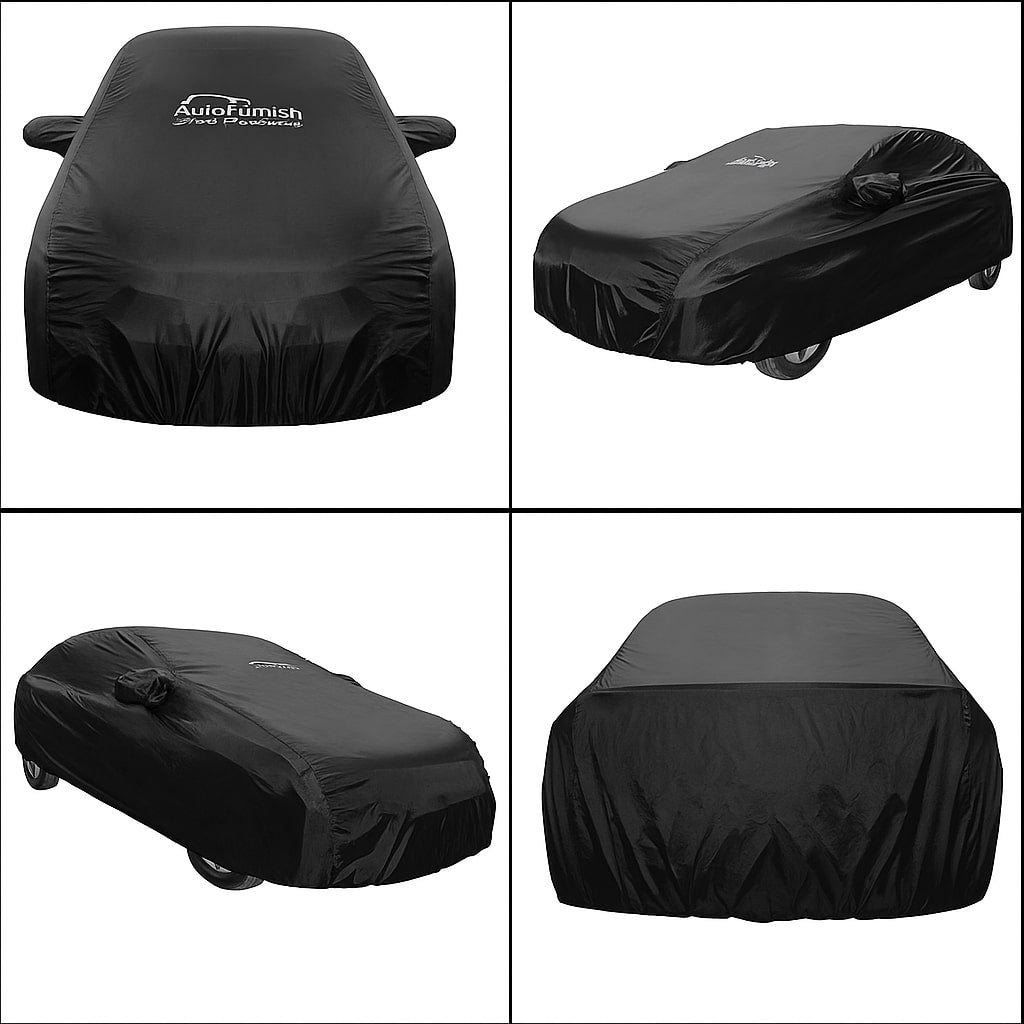 Volvo V40 2016-19 Autofurnish Water Resistant Car Cover For Volvo V40 2016-19 Parker Black