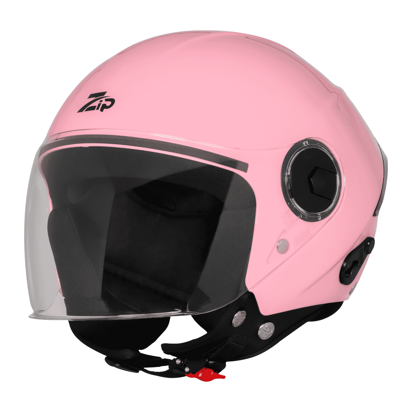 Steelbird SBH-64 Zip Rider Fit Full Face Helmet |Clear + Smoke Visor