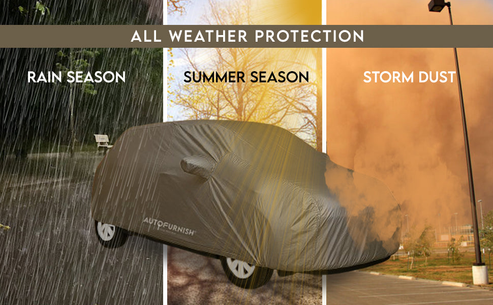 Autofurnish Car Body Cover For Hyundai Creta