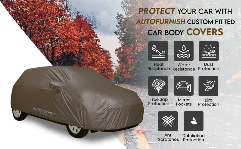 Autofurnish Car Body Cover For Hyundai Creta