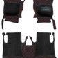 Autofurnish 7D Luxury Custom Fitted Car Mats For Lexus ES300h 2020 - Autofurnish