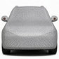 Mercedes-Benz GLA 2015 Waterproof Car Cover, All Weather Resistant, Triple Stitched with Soft Cotton Lining, Side MirrorPocket (AERO Silver)