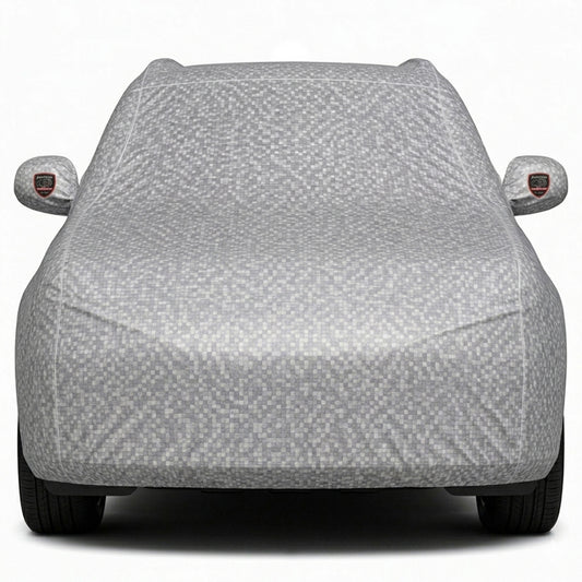 KIA Syros 2025 Autofurnish Aero Waterproof Heat Resistant Mirror Pocket Car Body Cover - Aero Series