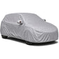 Ford Figo 2015-19 Waterproof Car Cover, All Weather Resistant, Triple Stitched with Soft Cotton Lining, Side Mirror Pocket (AERO Silver)