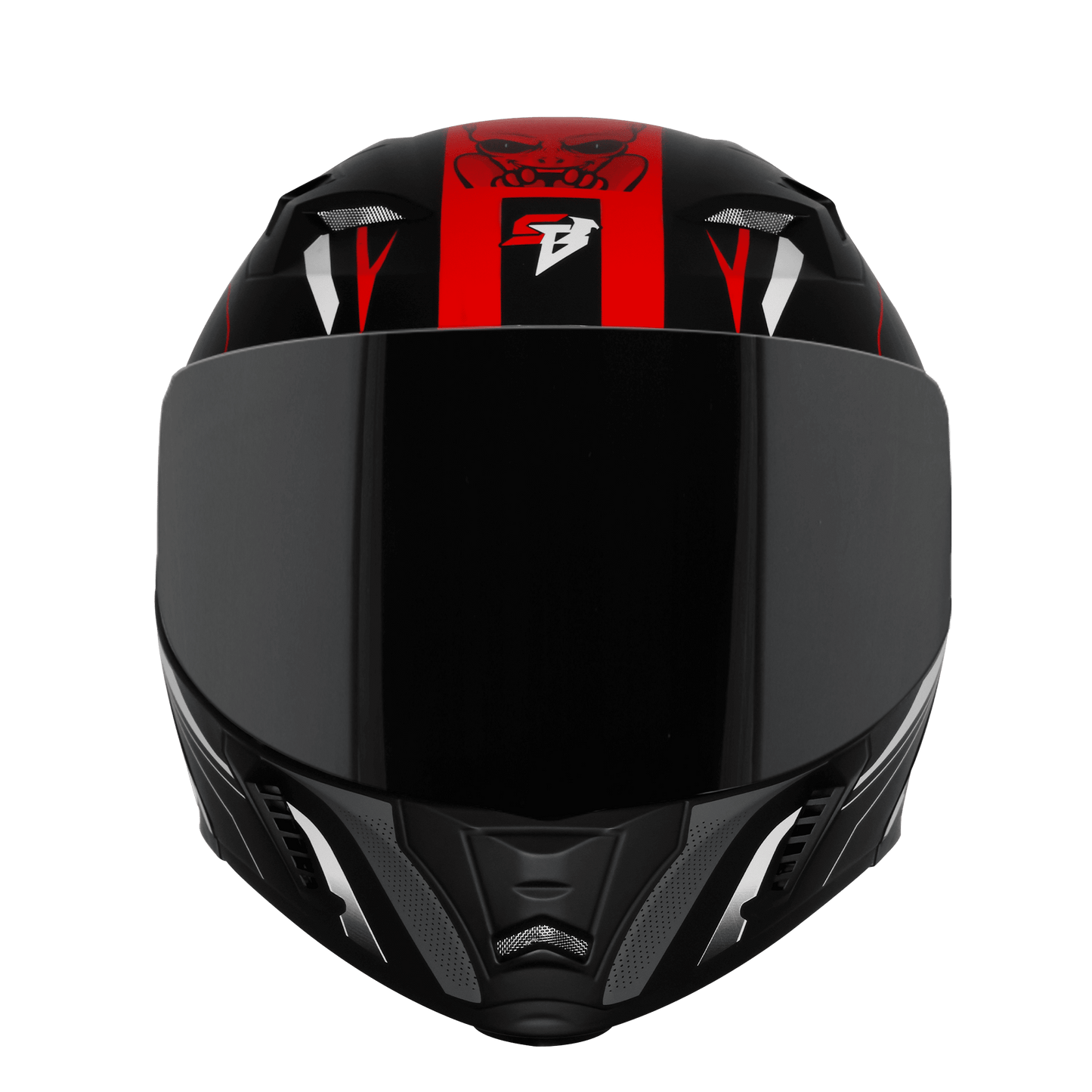 Steelbird SBA-20 / SB-106 ISS Open Face Helmet | ISI Certified | Stranger Design