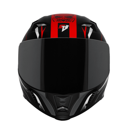 Steelbird SBA-20 / SB-106 ISS Open Face Helmet | ISI Certified | Stranger Design