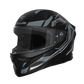 Steelbird SBH-25 SV Full Face Helmet | Sharp Spirit Graphic | Glossy Finish