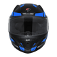 Steelbird SBH-25 SV Full Face Helmet | Sharp Spirit Graphic | Glossy Finish