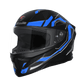Steelbird SBH-25 SV Full Face Helmet | Sharp Spirit Graphic | Glossy Finish