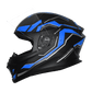 Steelbird SBH-25 SV Full Face Helmet | Sharp Spirit Graphic | Glossy Finish
