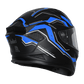 Steelbird SBH-25 SV Full Face Helmet | Sharp Spirit Graphic | Glossy Finish