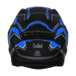 Steelbird SBH-25 SV Full Face Helmet | Sharp Spirit Graphic | Glossy Finish