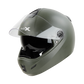 Steelbird SBH-34 ROX ISS Full Face Helmet | ISI Certified | Clear Visor