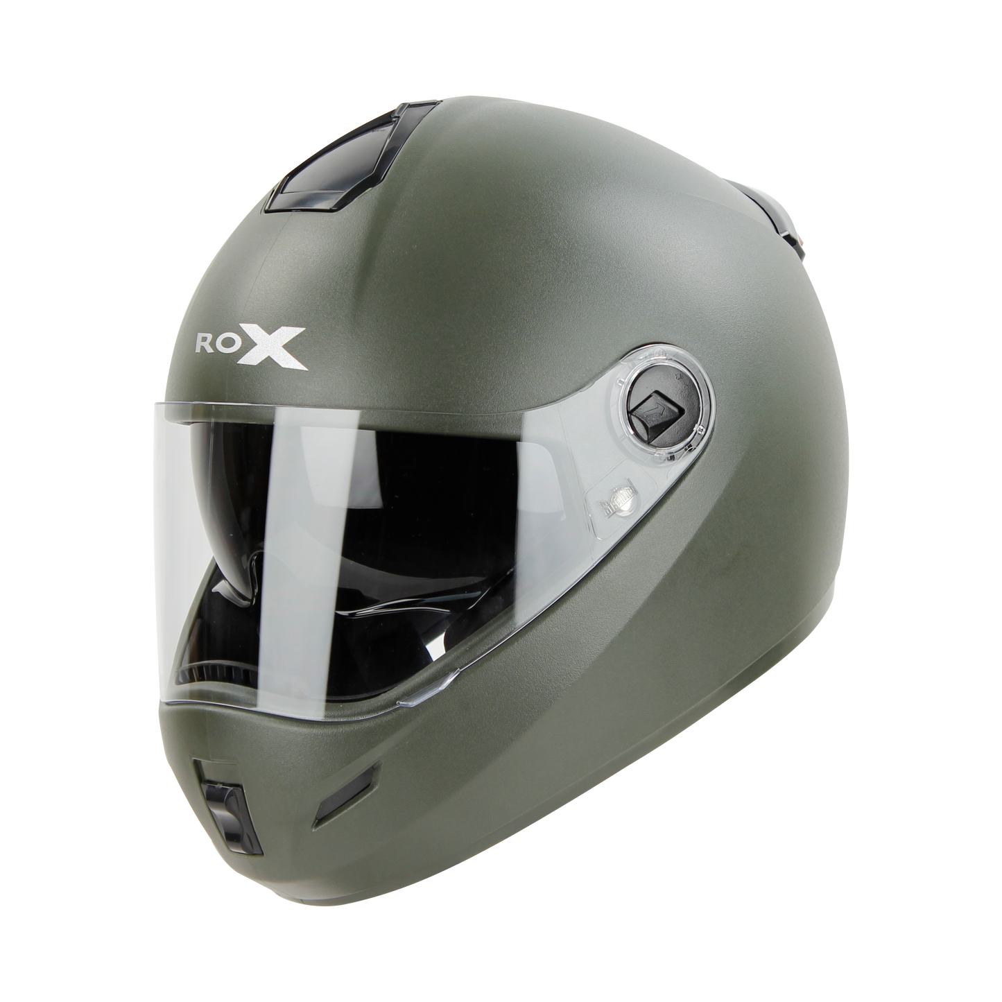 Steelbird SBH-34 ROX ISS Full Face Helmet | ISI Certified | Clear Visor
