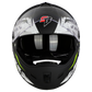 Steelbird SBH-34 ISS Full Face Helmet | ISI Certified | Sports Design |Clear Visor
